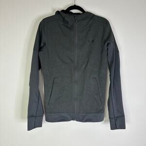 The North Face Men's Kilowatt Hood Slim Jacket Asphalt Grey Size Small